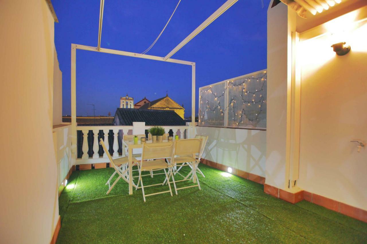 Casa Con Terraza San Fernando Apartment Cordoba Ngoại thất bức ảnh